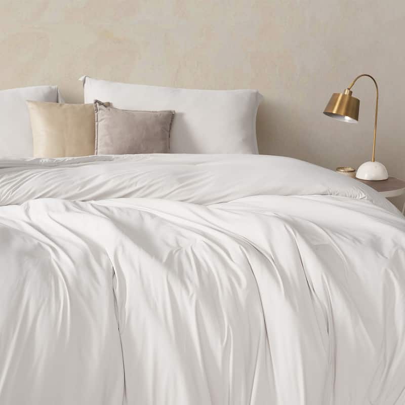 Cool It Boi® - Coma Inducer® Oversized Comforter Set - White Sand