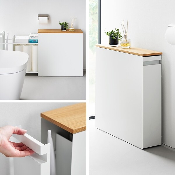 Yamazaki Home Bathroom Storage Cabinet - Thumbnail 2