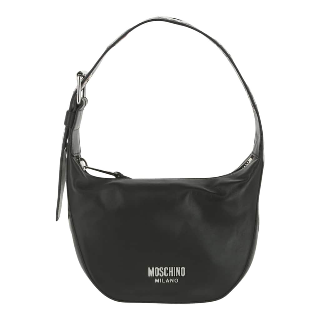 Moschino Eyelets Shoulder Bag