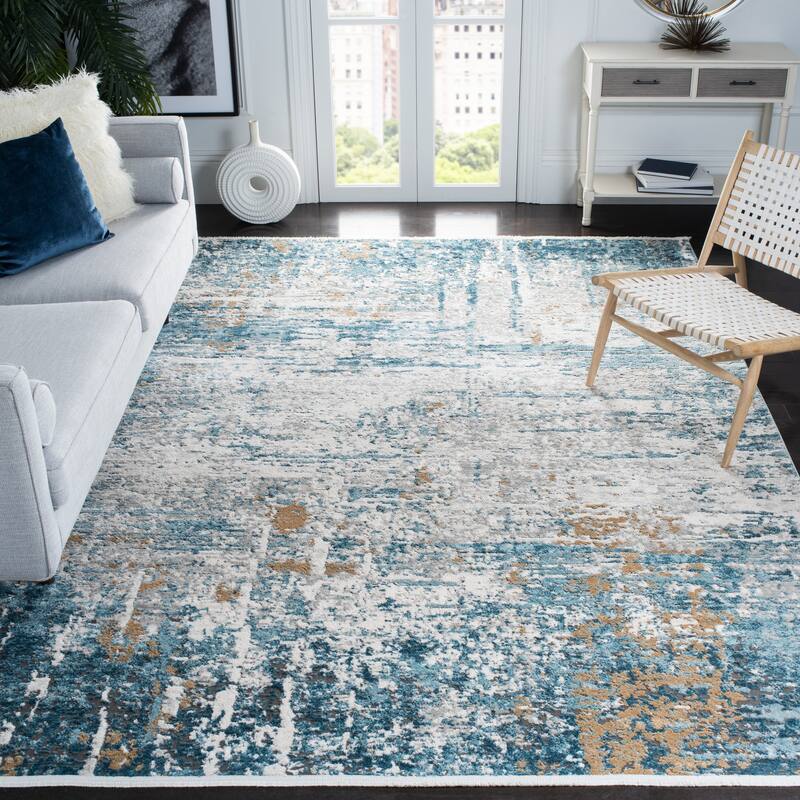 SAFAVIEH Shivan Joella Modern Abstract Rug