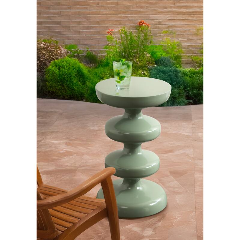 Kate and Laurel Fondi Metal Side Table