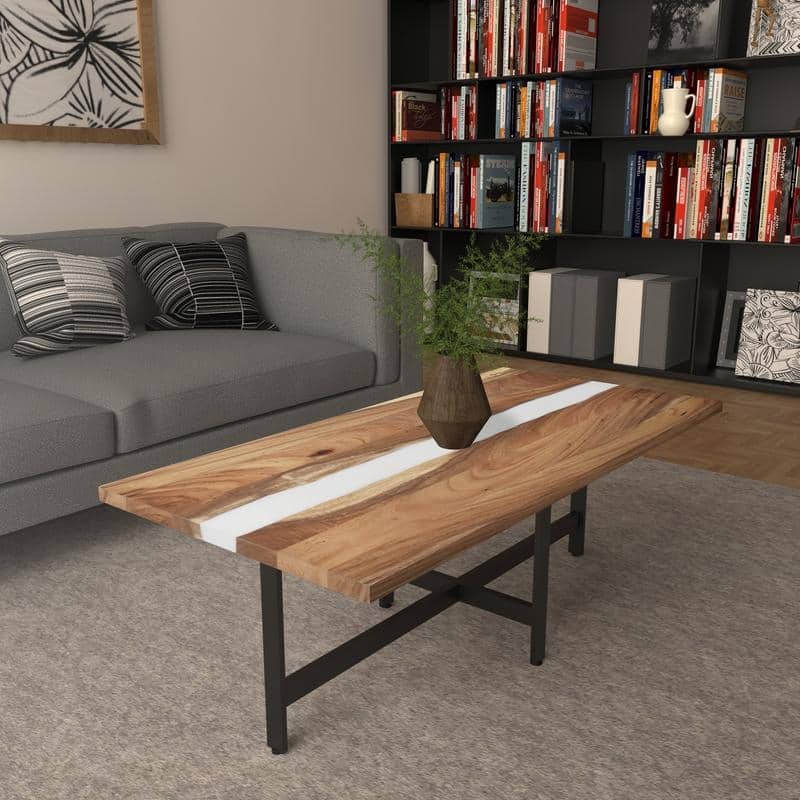 Hopper Studio Eldridge Brown Coffee Table