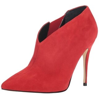 guess red boots