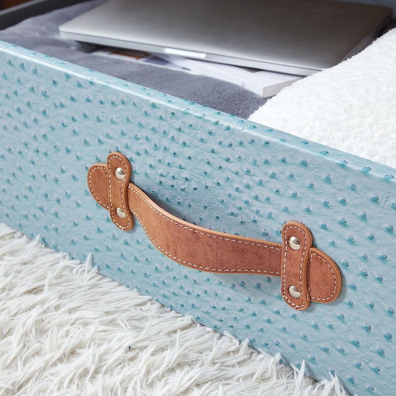 Texture® Brand - Rolling Under Bed Storage Drawer by DormCo