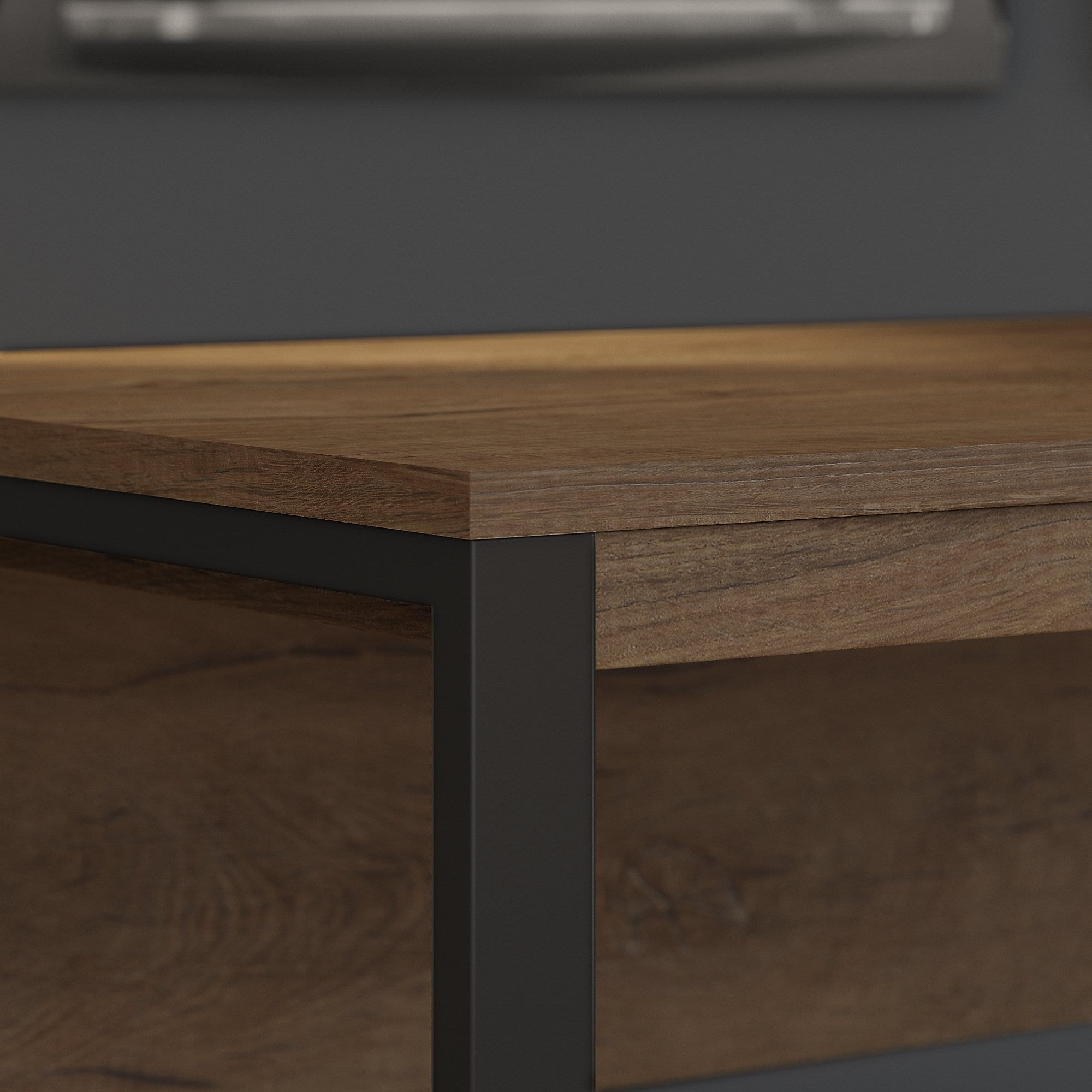Carbon loft jannah rustic brown embossed writing desk hotsell