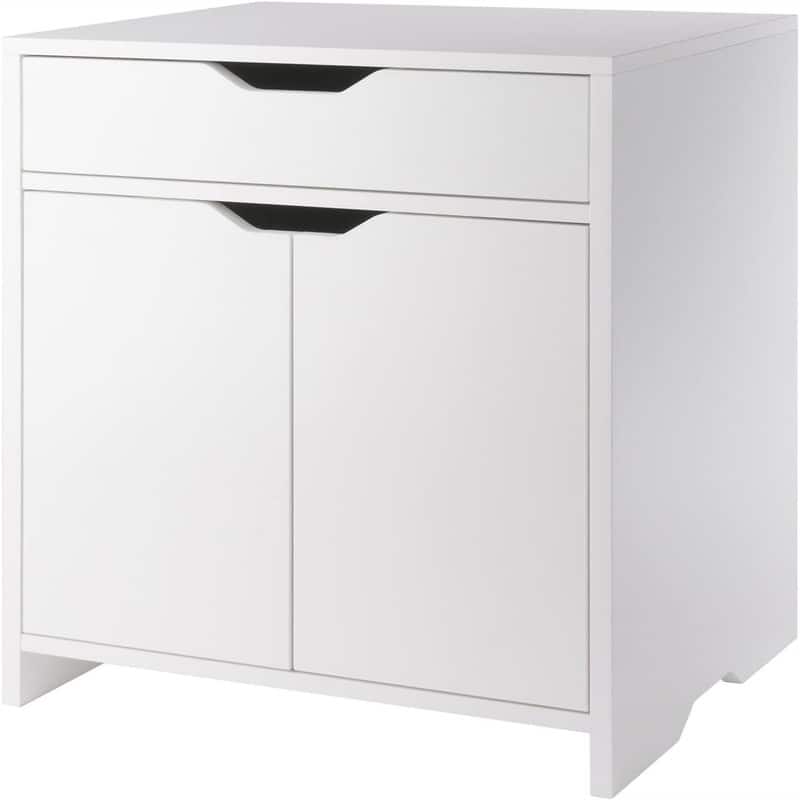 Storage Cabinet - White