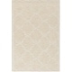 preview thumbnail 57 of 73, Hand-Tufted Amy Tone-on-Tone Lattice Wool Area Rug