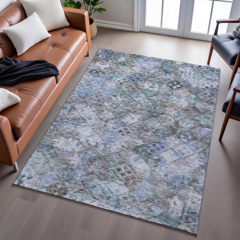 Premium Washable Super Soft Traditional Tribal Mayfield Rug