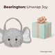 preview thumbnail 5 of 4, Bearington Purse 7" SPOUT CARRYSOME, For Ages 3-14