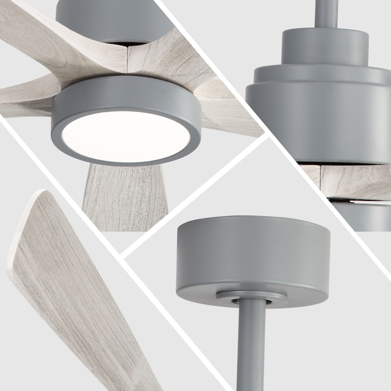 52 Inch Ceiling Fan with Light