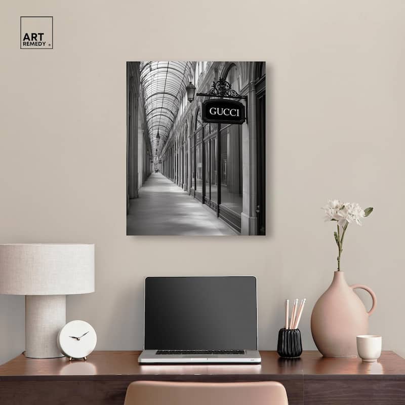 Italian Passage Canvas by Art Remedy, Gallery Wrapped