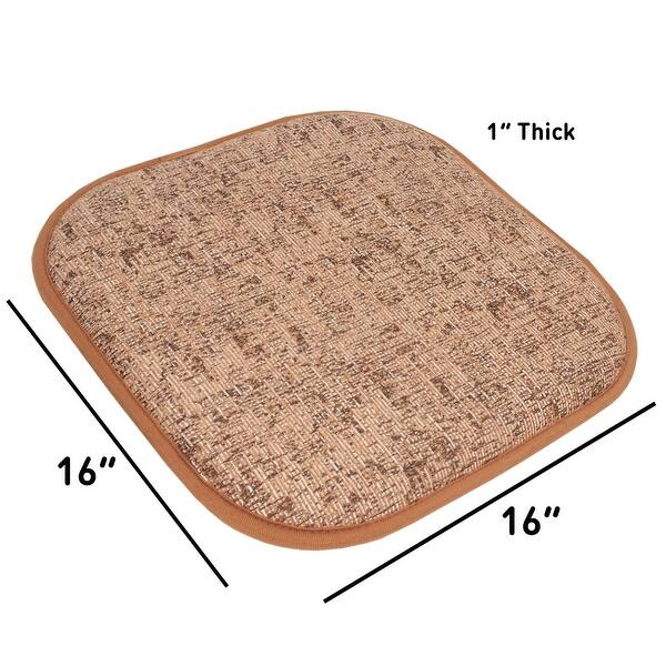 Broadway Memory Foam Chair Pads Bed Bath & Beyond 32585009