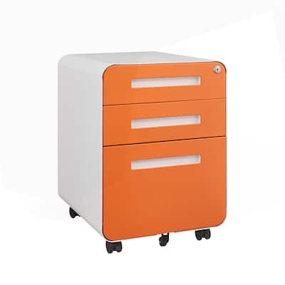 Multifunctional Mobile Filing Cabinet with Advanced Features for Efficient Storage