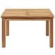 preview thumbnail 45 of 47, vidaXL Coffee Table Brown in Solid Teak Wood