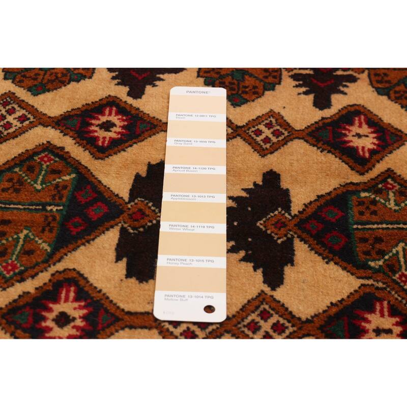 Teimani Beige Rug 4'1" x 6'3" - 4'1 x 6'3