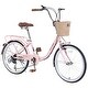 preview thumbnail 13 of 15, 7 Speed City Bike Girls Bicycle Child Bicycles Leisure Bike w/ Basket