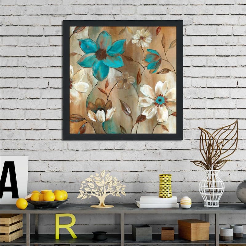 "Garden Glow II" by Carol Robinson Print on Acrylic