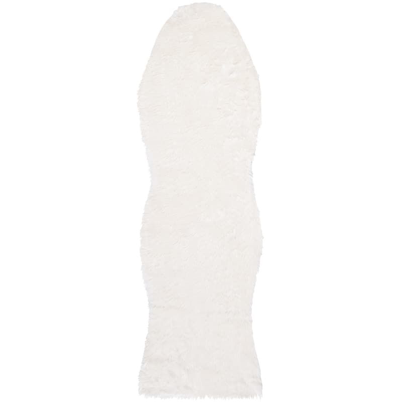 SAFAVIEH, Faux Sheep Idith Shona 2.4-inch Thick Rug