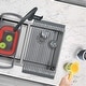 preview thumbnail 32 of 54, STYLISH Multipurpose Over Sink Roll-Up Dish Drying Rack
