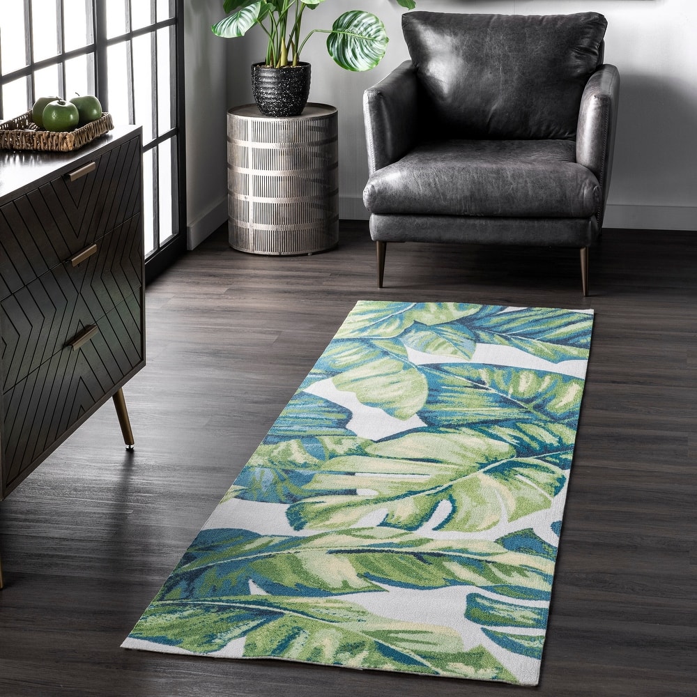Nuloom Heidi Tropical Indoor/Outdoor Area Rug