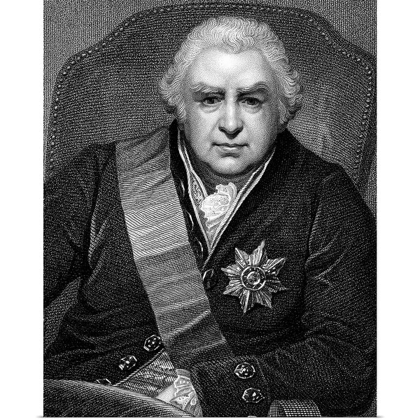 "Portrait of Joseph Banks" Poster Print