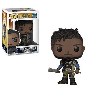 black panther pop figure