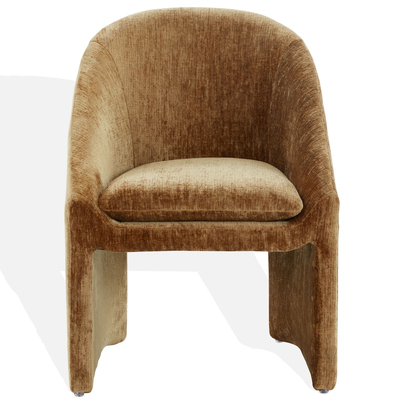 SAFAVIEH Couture Kagan Chenille 19-inch Dining Chair - 26"W x 24"D x 31"H