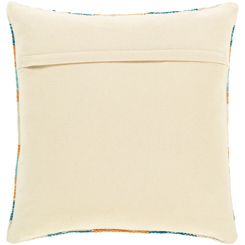 The Curated Nomad Shannon Handwoven Southwestern 20-inch Throw Pillow Cover