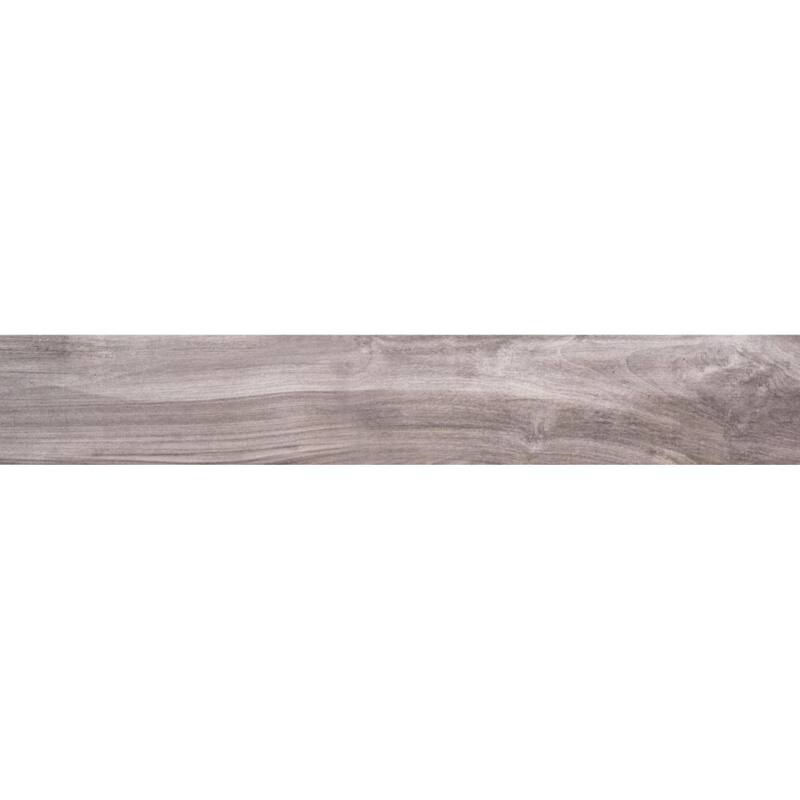 The Tile Life Catskills 6x36 Porcelain Floor & Wall Tile - Grey - 4 x 4 Sample