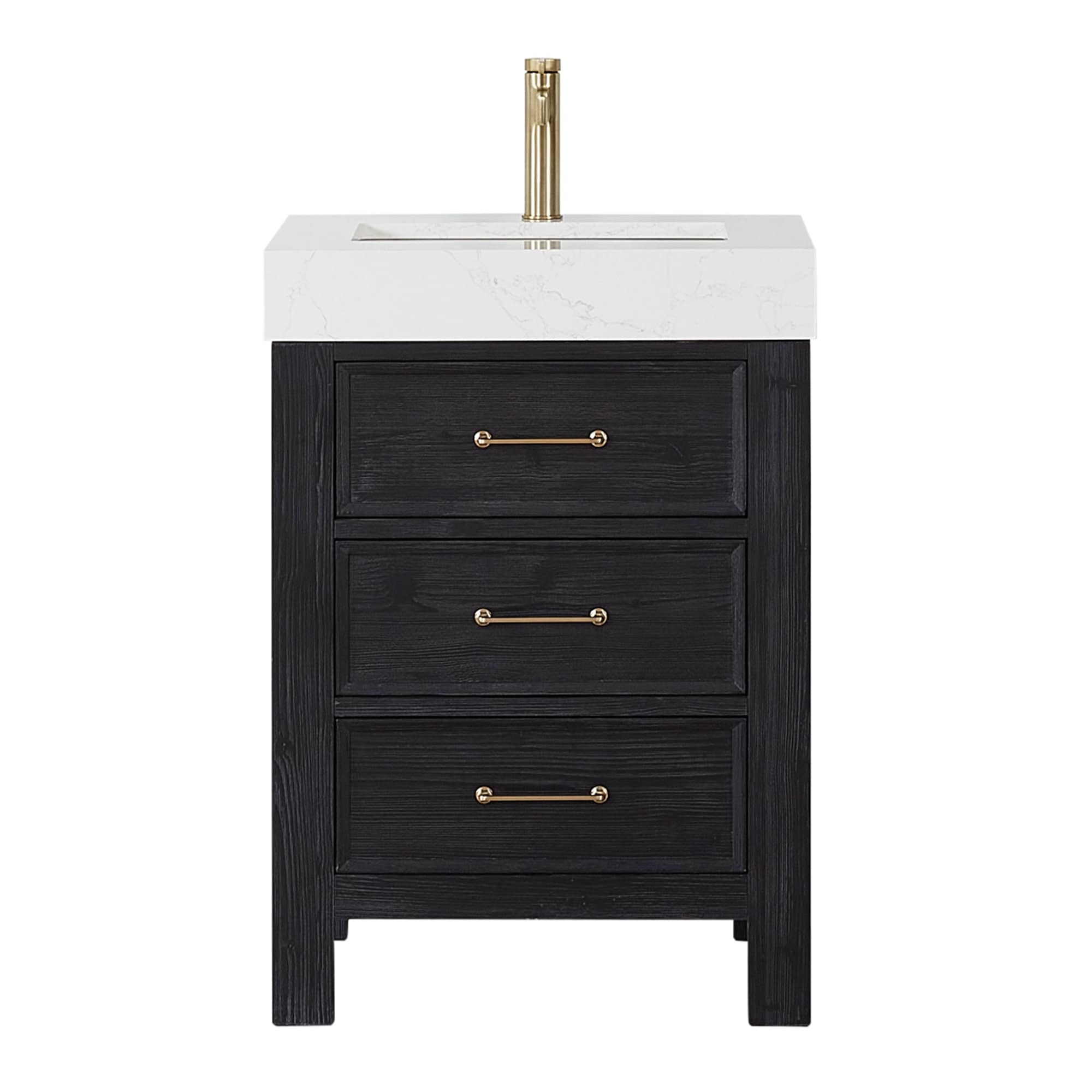 Miseno MV-NM-LEON24-LWT León 24" Free Standing Single Basin Vanity Set