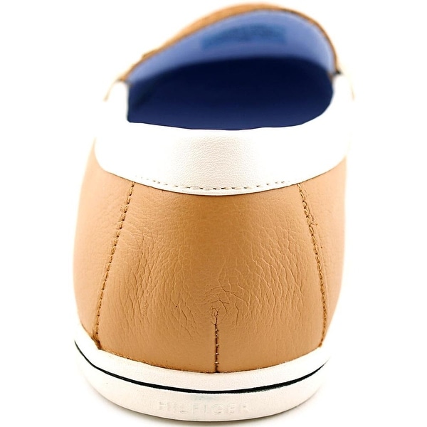 tommy hilfiger butter leather loafers