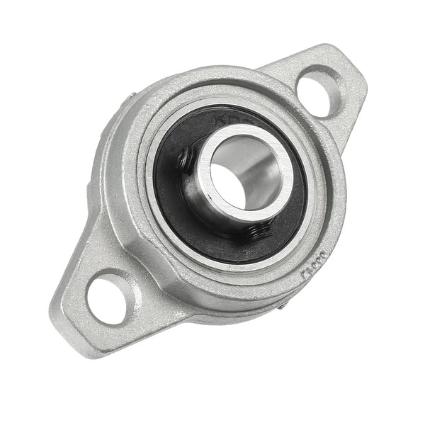 Zinc Alloy Self Aligning Pillow Block Flange Bearing 10mm