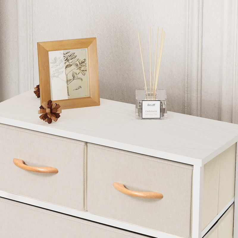 Pellebant 7-Drawer Storage Tower Organizer Chest Dresser