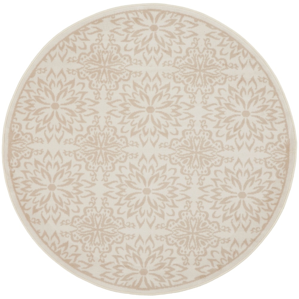 Nourison Jane Floral Medallion Indoor only Area Rug