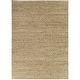 preview thumbnail 1 of 3, Cannan Solid Woven Area Rug 5'3" x 7' - Beige - Rectangle
