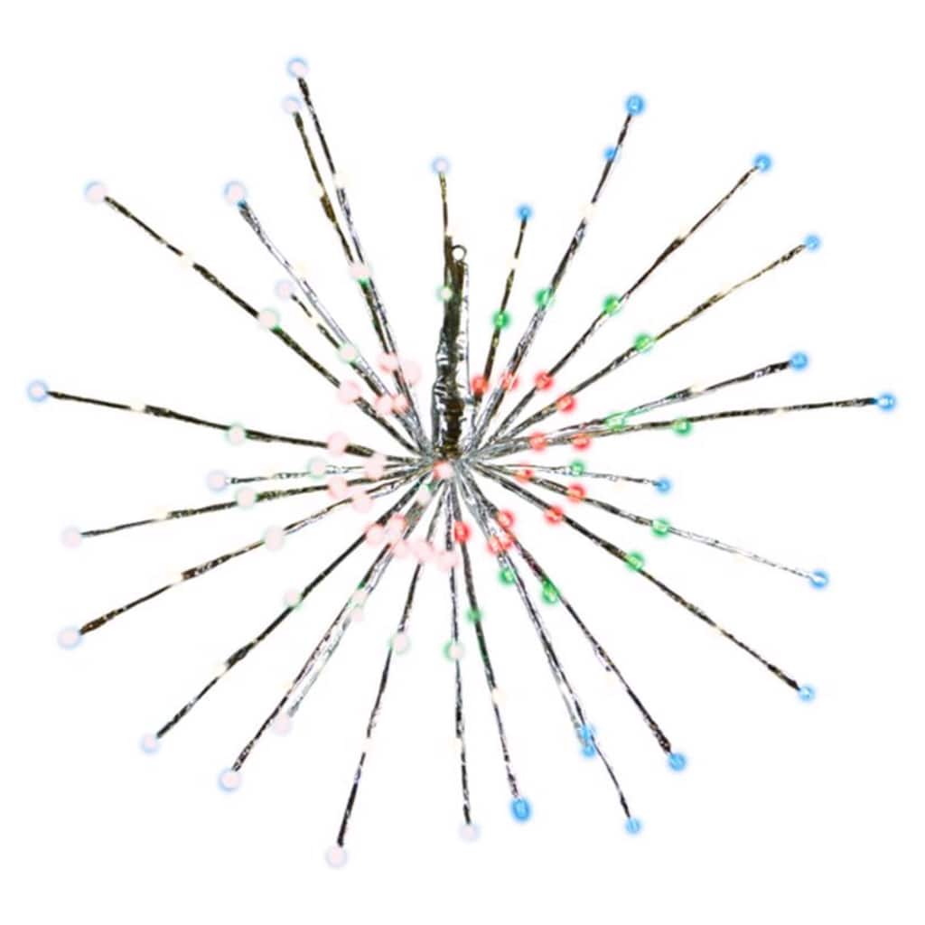 Celebrations LED Multi 3 in1 Radiant Blast 16 in. Pathway Decor - Multicolor