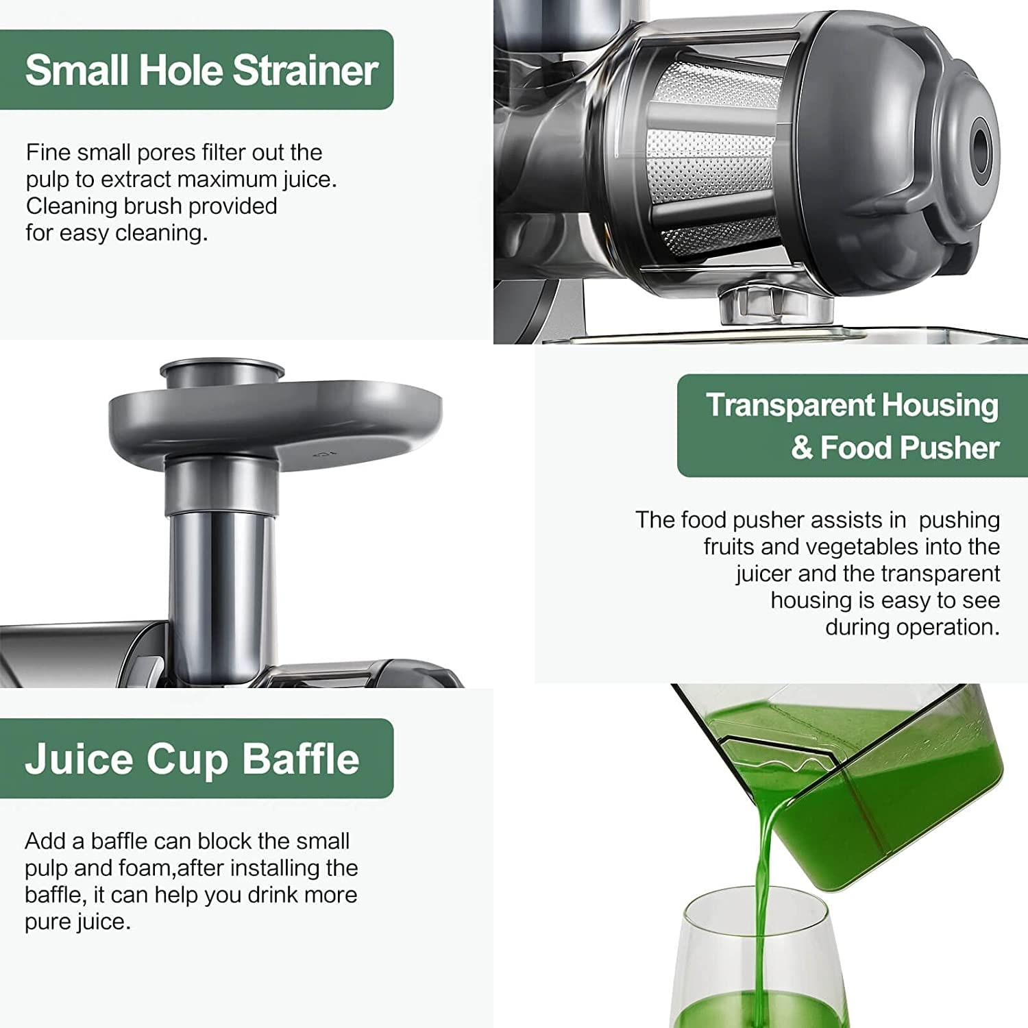 Aobosi juicer shop