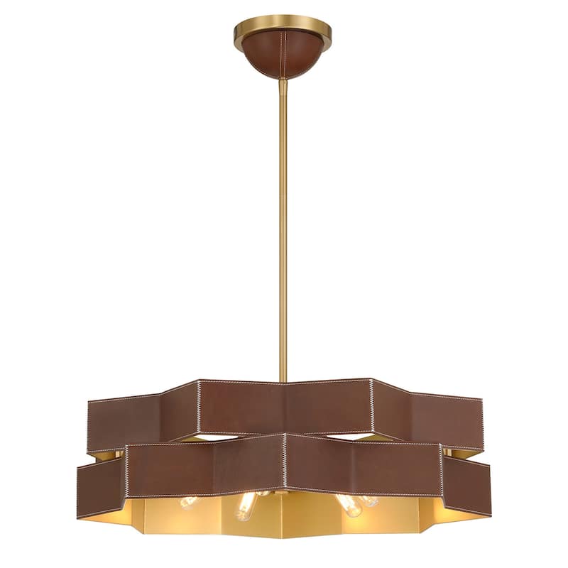 Savoy House 7-2749-5 Atherton 5 Light 24" Wide Chandelier