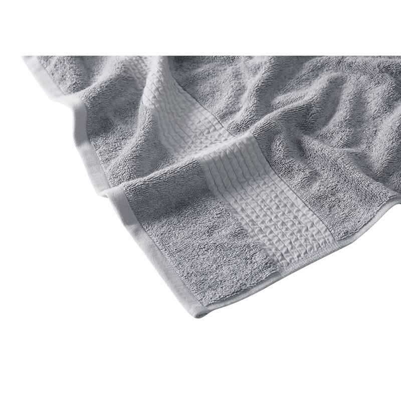 Brooklyn Loom Cotton TENCEL 6 Piece Towel Set - Towel Set