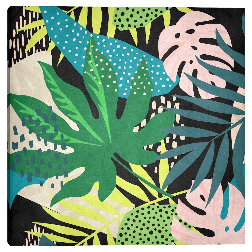 Graphic Tropics by Nikki Chu Canvas Art Print