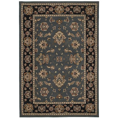 Style Haven Annapolis Bordered Traditional Area Rug