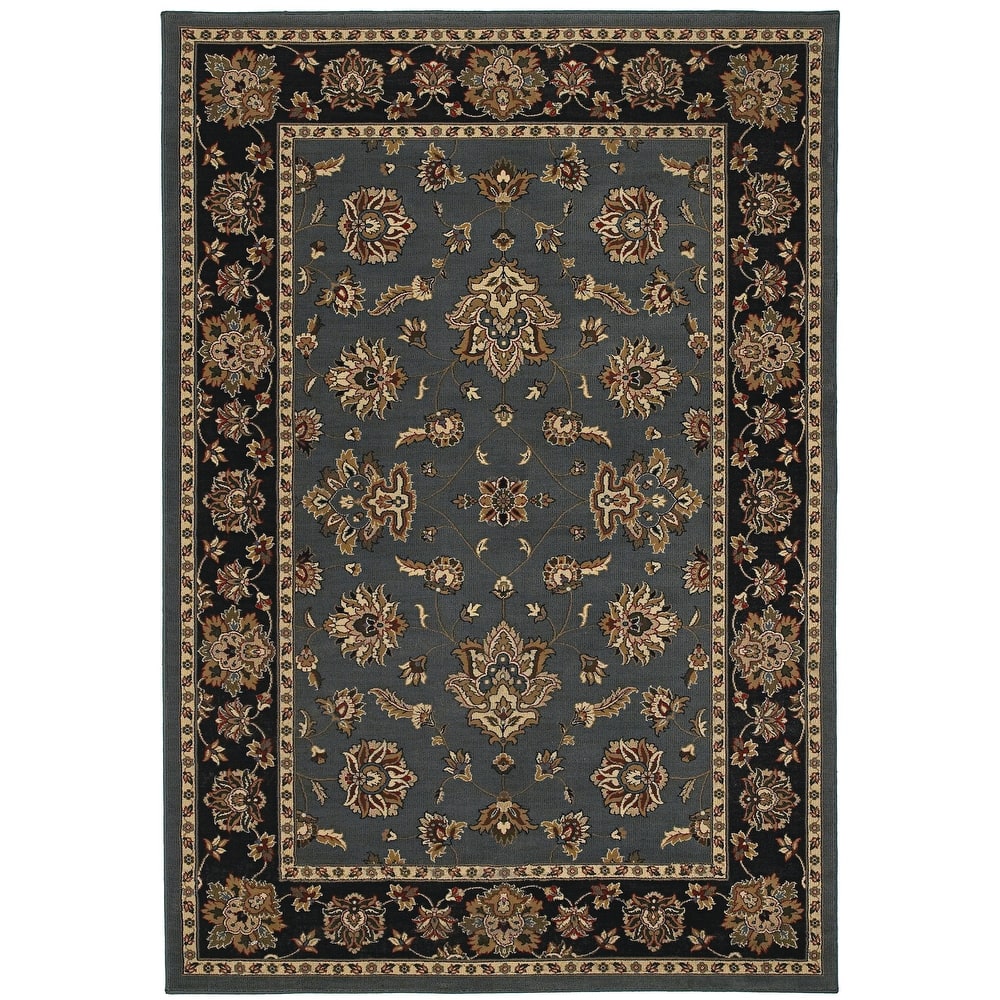 Style Haven Annapolis Bordered Traditional Area Rug