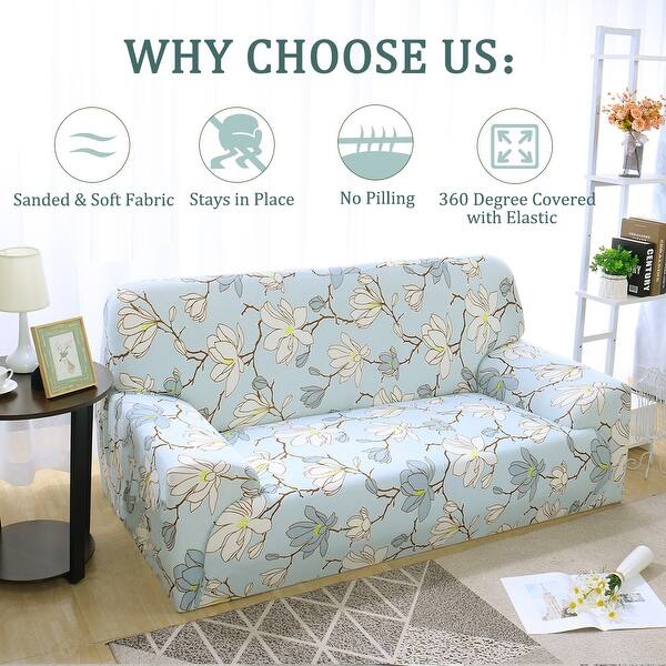 Shop Sofa Couch Covers Slipcovers Fabric Stretch Reversible