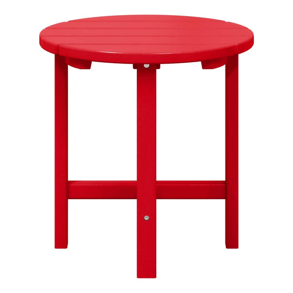 Altura Eco-friendly All Weather Round 18" Side Table