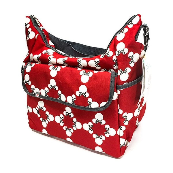 minnie mouse diaper bag disney store