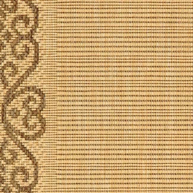 SAFAVIEH Courtyard Marylou Waterproof Patio Backyard Rug