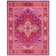 preview thumbnail 42 of 51, SAFAVIEH Handmade Bellagio Gracia Modern Oriental Wool Rug 10' x 14' - Red/Pink - Rectangle