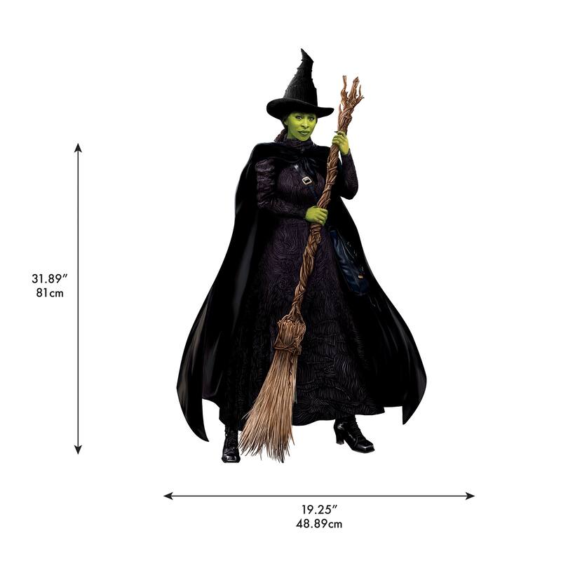 RoomMates Wicked Elphaba Green Wall Decals