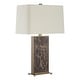 preview thumbnail 4 of 5, Uttermost Lafferty Marble Table Lamp