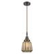 Option Oil Rubbed Bronze / Mercury Shade